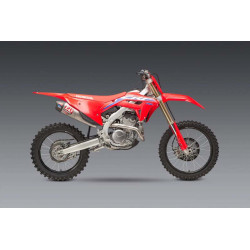 Ligne complète YOSHIMURA USA RS-12 Signature - Honda CRF250R 2025 YOSHIMURA US 1 - AVSmoto Racing Parts 