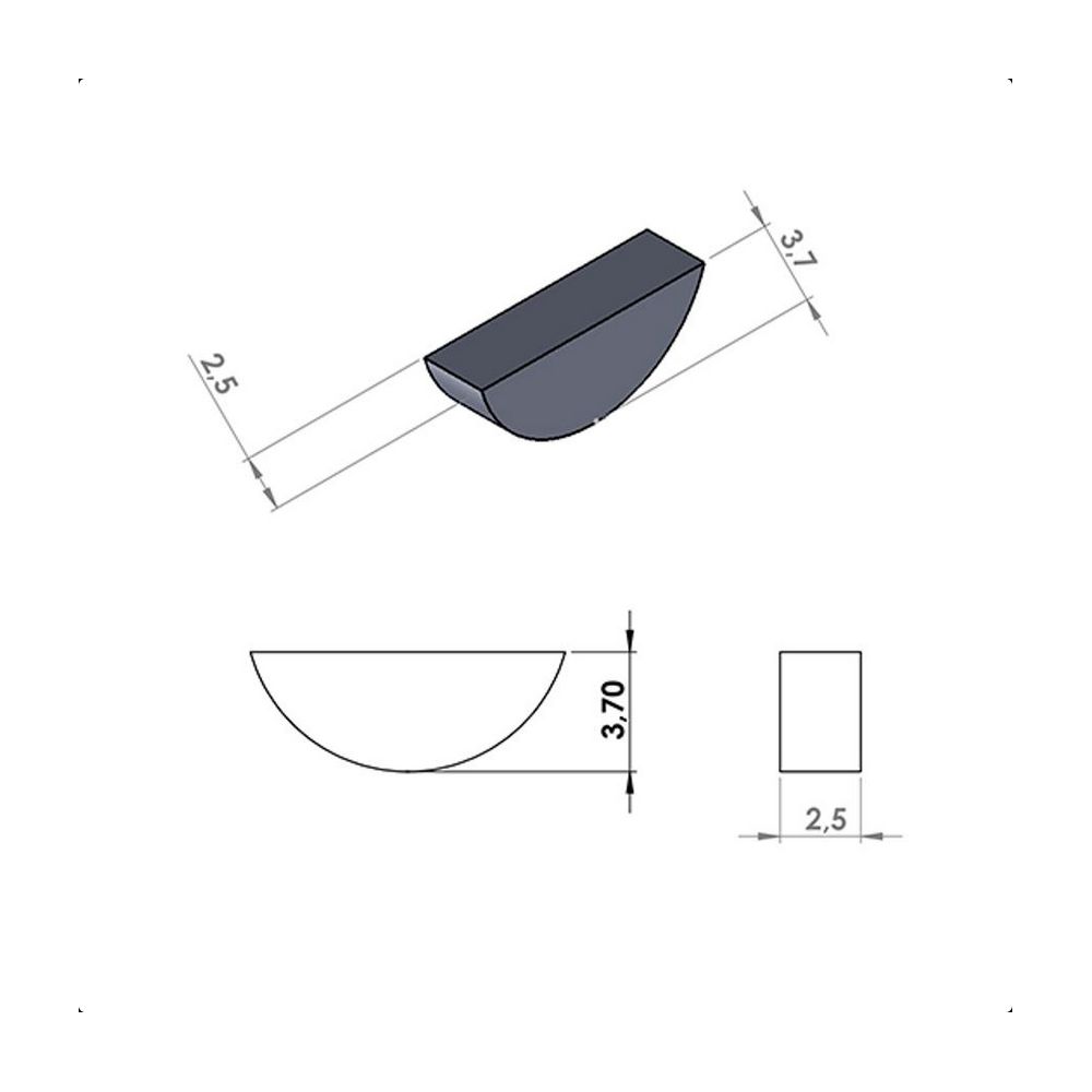 Clavette allumage / embrayage Derbi Senda Euro2 / Euro3