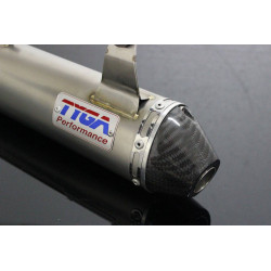 Echappement Tyga Inox complet, Yamaha 250 YZ 02-22