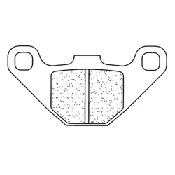 Plaquettes de frein CL BRAKES route métal fritté - 2469S4 CL BRAKES 1 - AVSmoto Racing Parts 