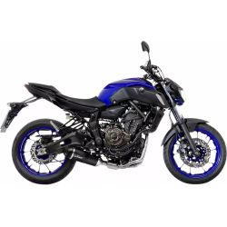 Ligne complète Leovince SBK LV ONE Black - Yamaha MT07-TRACER-XSR 700