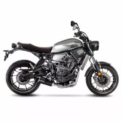 Ligne complète Leovince SBK LV ONE Black - Yamaha MT07-TRACER-XSR 700