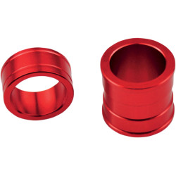 Entretoise de roue avant SCAR rouge - Honda CRF250/450R SCAR 1 - AVSmoto Racing Parts 