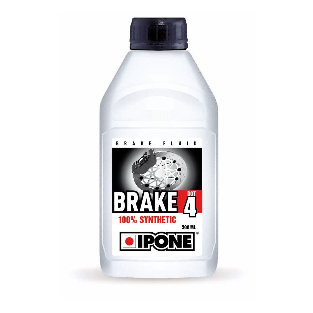 Liquide de frein Brake DOT 4 Ipone 500ml