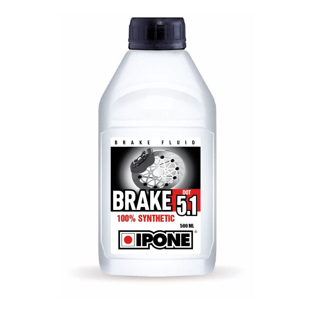 Liquide de frein Brake DOT 5.1 Ipone 500ml