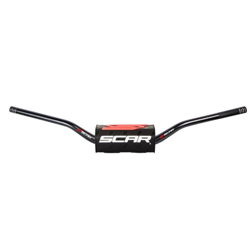 Guidon SCAR O² Villopoto/Stewart - Black SCAR 1 - AVSmoto Racing Parts 