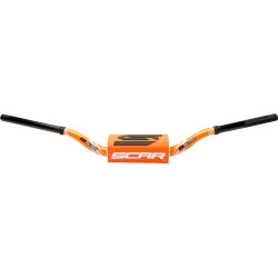 Guidon SCAR O² Low 28,6mm - Graphic Colour orange