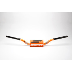 Guidon SCAR O² High 28,6mm - Graphic Colour orange