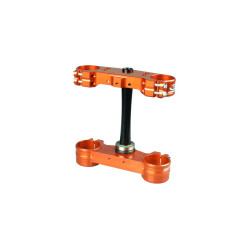 Té de fourche SCAR Offset origine orange - Gas Gas / Husqvarna / Ktm