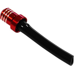 Valve de réservoir SCAR rouge SCAR 1 - AVSmoto Racing Parts 