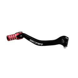 Sélecteur de vitesse SCAR rouge Honda CRF250/450R/RX SCAR 1 - AVSmoto Racing Parts 