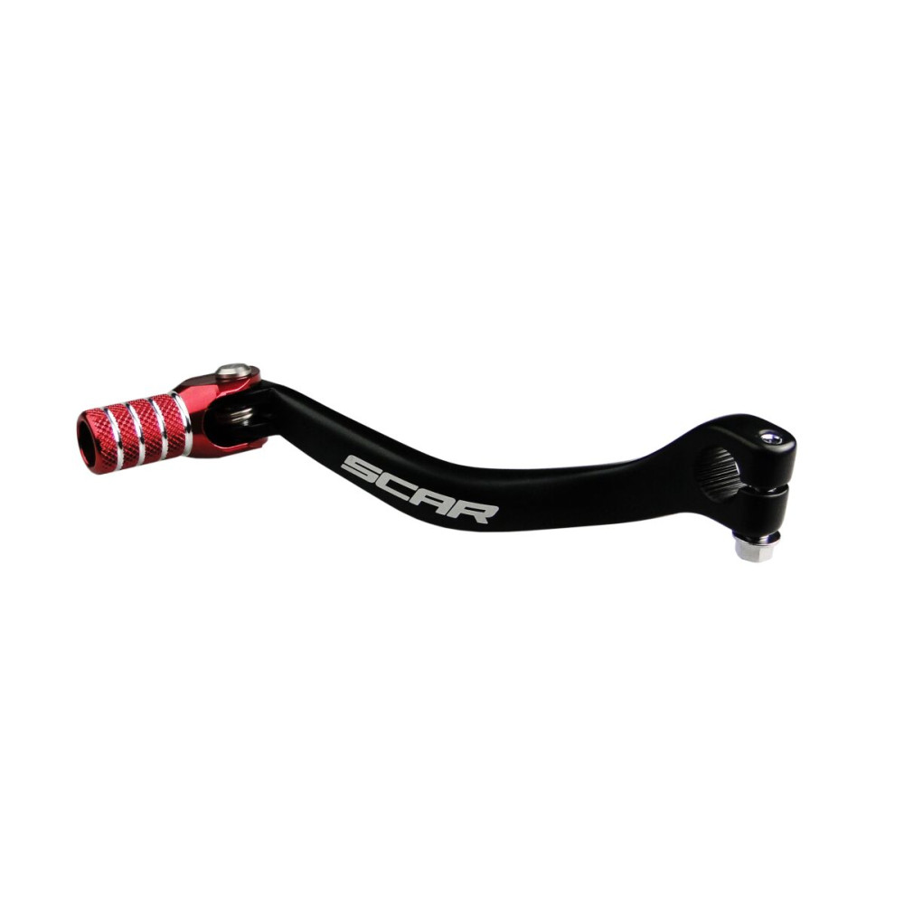 Sélecteur de vitesse SCAR rouge Honda CRF250/450R/RX SCAR 1 - AVSmoto Racing Parts 