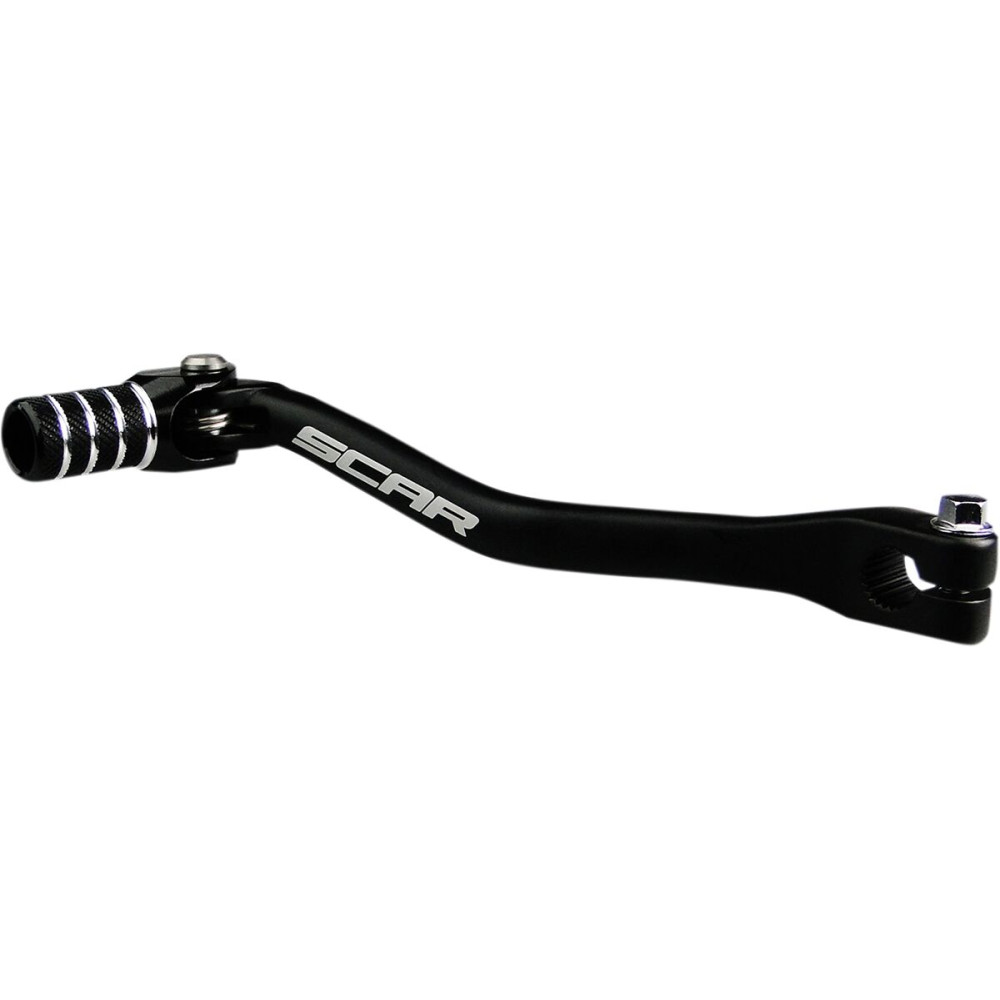 Sélecteur de vitesse SCAR noir SCAR 1 - AVSmoto Racing Parts 