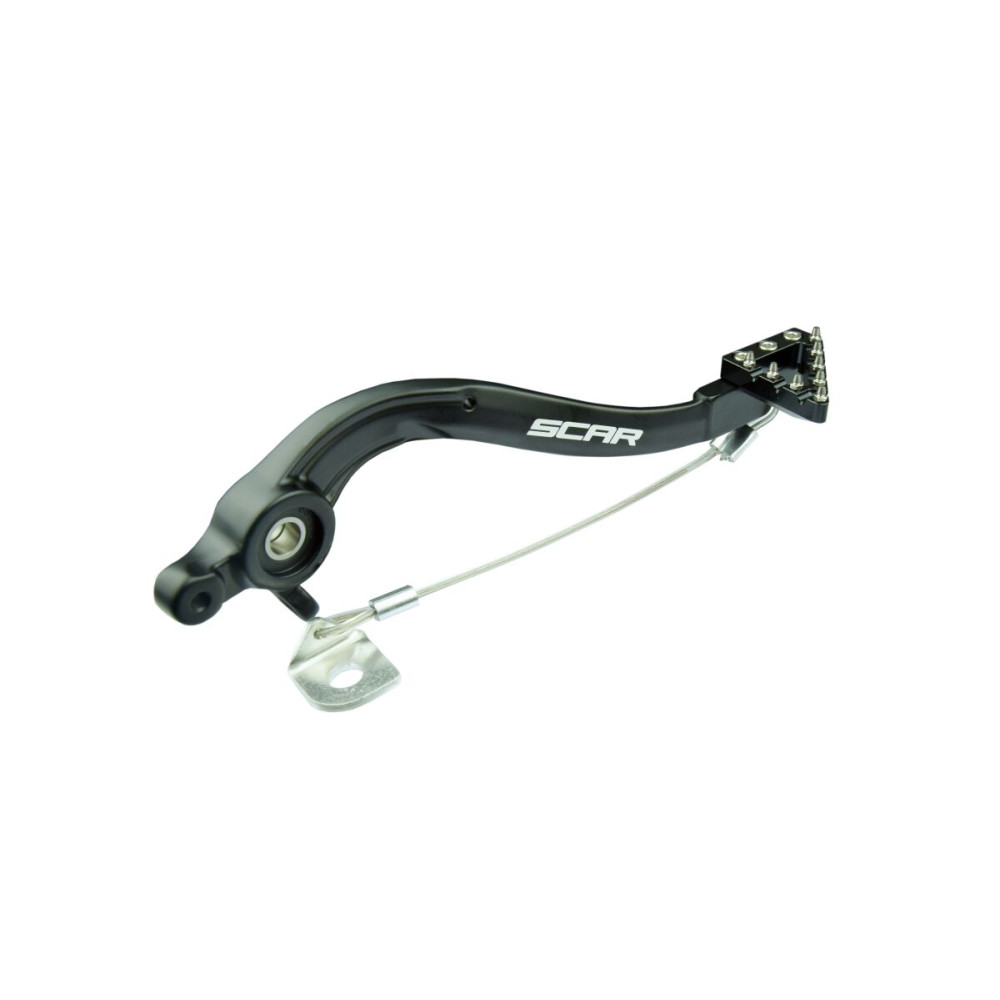 Pédale de frein SCAR SCAR 1 - AVSmoto Racing Parts 