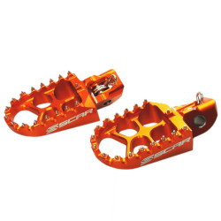 Repose-pieds SCAR Evo orange