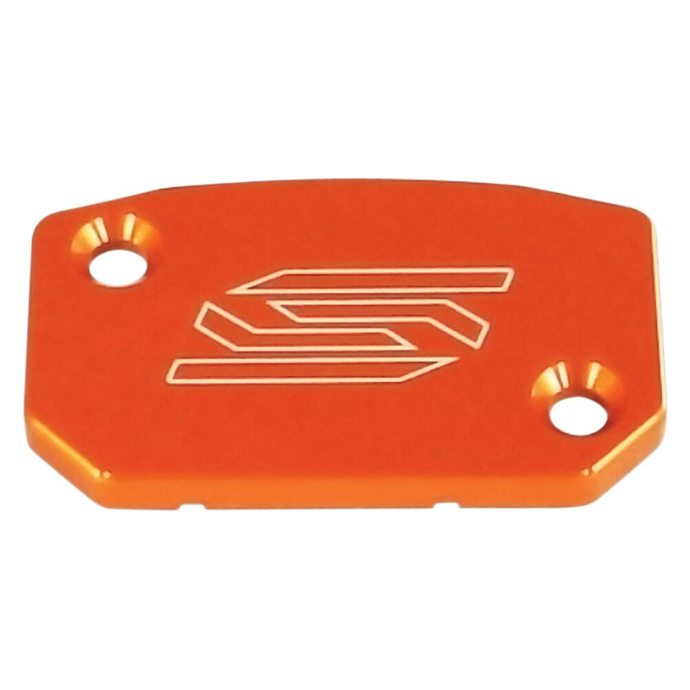 Couvercle de maître-cylindre avant SCAR orange SCAR 1 - AVSmoto Racing Parts 