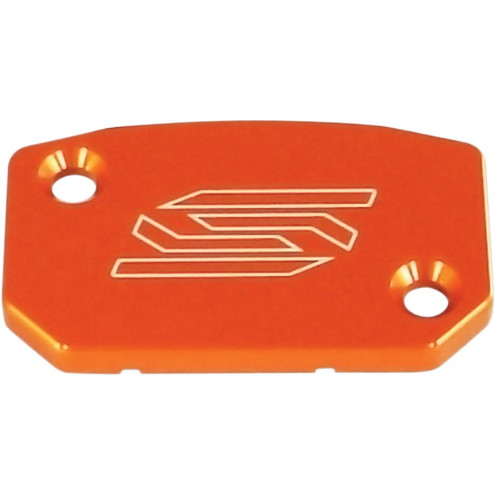 Couvercle de maître-cylindre avant SCAR orange SCAR 1 - AVSmoto Racing Parts 