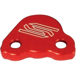 Couvercle de maître-cylindre arrière SCAR rouge SCAR 1 - AVSmoto Racing Parts 