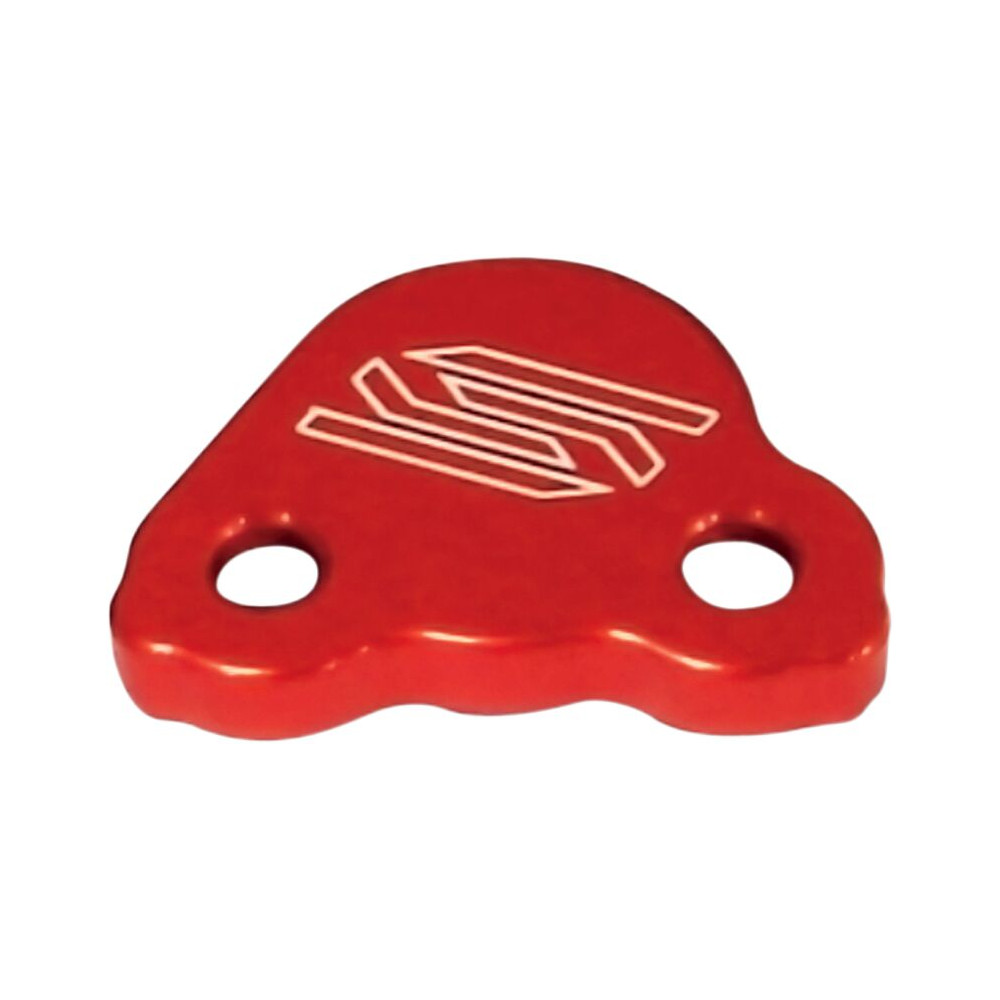 Couvercle de maître-cylindre arrière SCAR rouge SCAR 1 - AVSmoto Racing Parts 