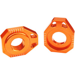 Tendeur de chaîne SCAR orange SCAR 1 - AVSmoto Racing Parts 