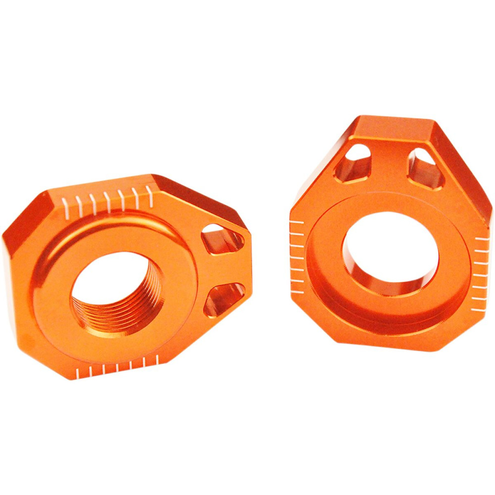 Tendeur de chaîne SCAR orange SCAR 1 - AVSmoto Racing Parts 