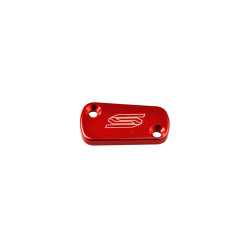 Couvercle de maître-cylindre avant SCAR rouge SCAR 1 - AVSmoto Racing Parts 