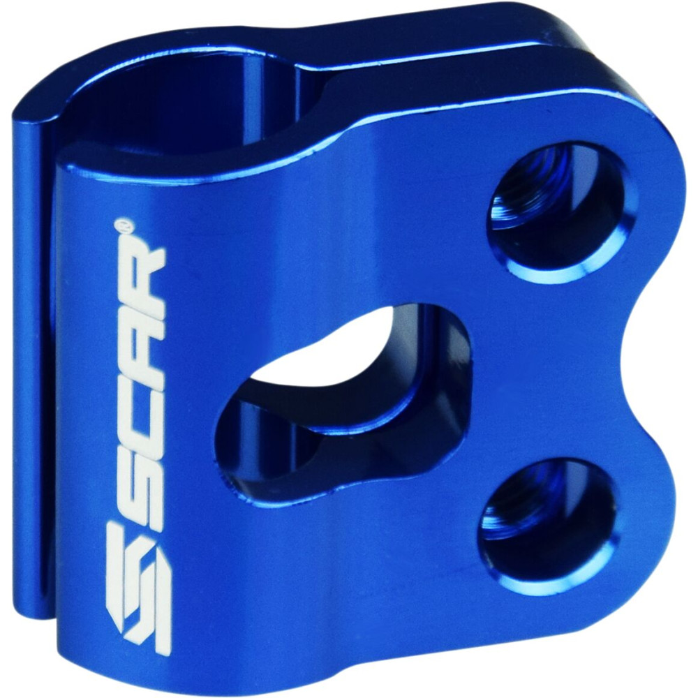 Guide durite de frein avant SCAR bleu SCAR 1 - AVSmoto Racing Parts 