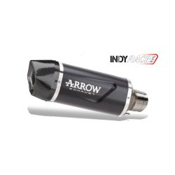 Silencieux Arrow Indy-Race Evo noir - Husqvarna 801 Svartpilen 2024