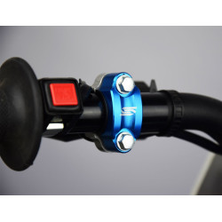 Demi cocotte universelle SCAR bleu SCAR 2 - AVSmoto Racing Parts 