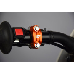 Demi cocotte universelle SCAR orange SCAR 2 - AVSmoto Racing Parts 