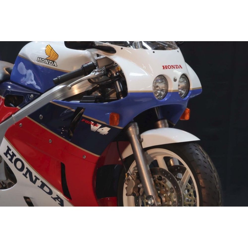 Garde boue avant Peint, Honda VFR 750 RC36-2 conversion RC30