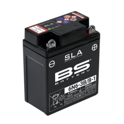 Batterie BS BATTERY SLA sans entretien activé usine - 6N6-3B/B-1