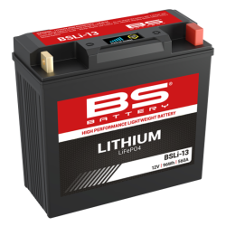 Batterie BS BATTERY Lithium-Ion - BSLI-13 BS BATTERY 1 - AVSmoto Racing Parts 