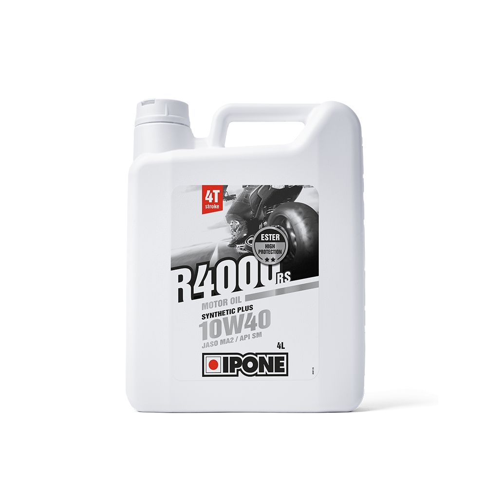 Huile Ipone R4000 RS 10w40 4 Litre