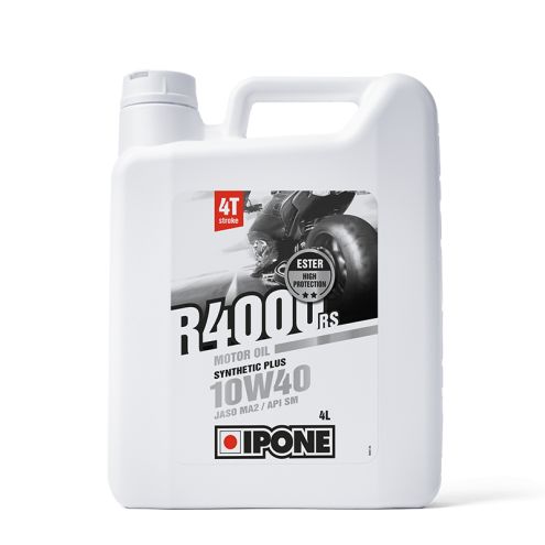 Huile Ipone R4000 RS 10w40 4 Litre