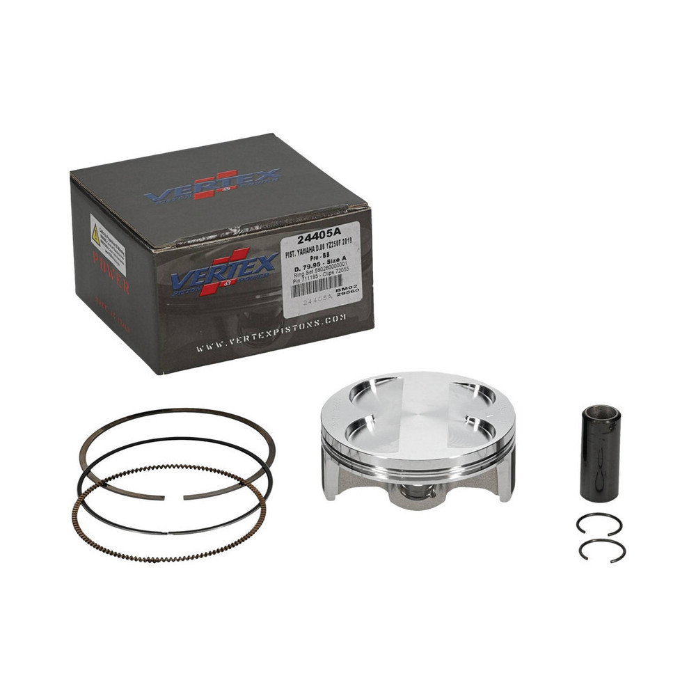 Kit pistons forgé VERTEX cylindre oversize