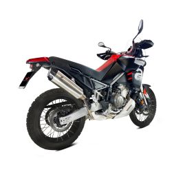 Echappement IX-Race Desert Inox Aprilia Tuareg 660 2022-2023