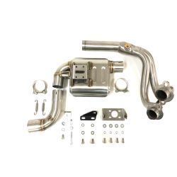 Echappement IX-Race MK2 Inox Kawasaki VERSYS 650 2015-2022