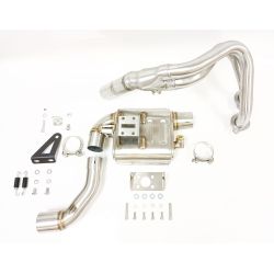 Echappement IX-Race MK2 Inox Kawasaki VERSYS 650 2023-24