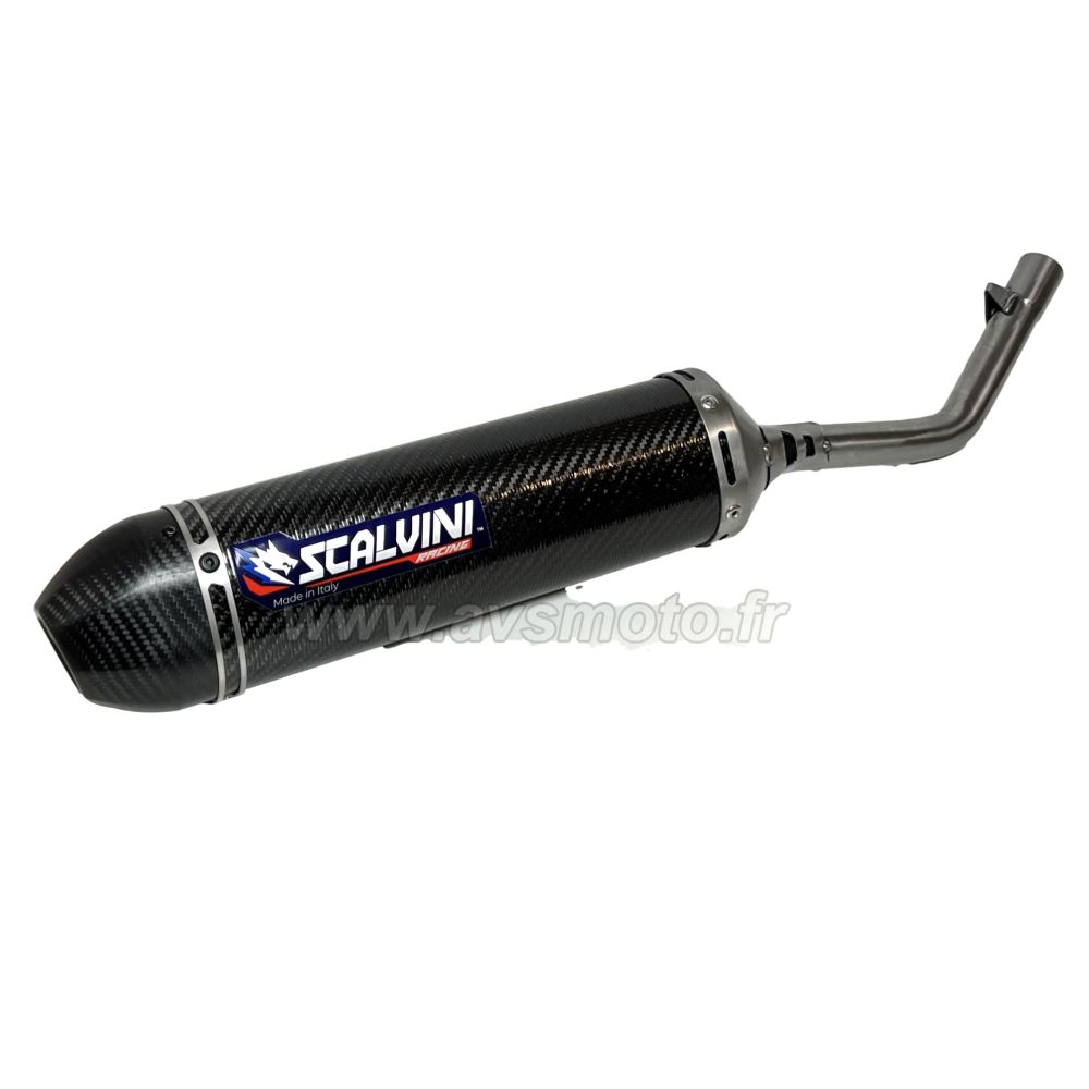 Silencieux Scalvini Racing full carbone KTM EXC 125 2005-16