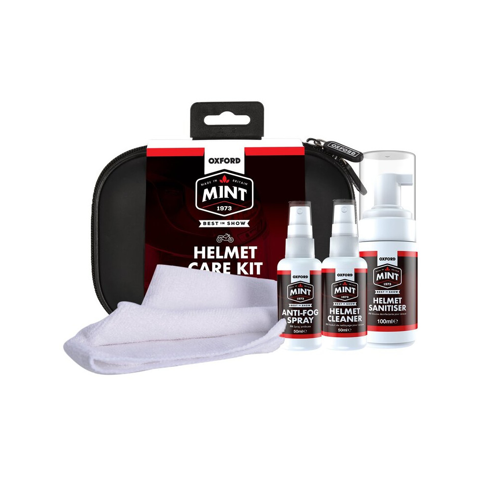 Kit entretien casque OXFORD Helmet Care Kit