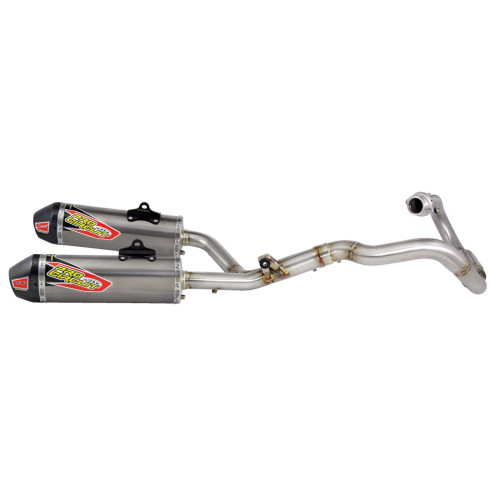 Ligne complète Pro Circuit T-6 Euro Titane - Honda CRF 450 R 2015-16