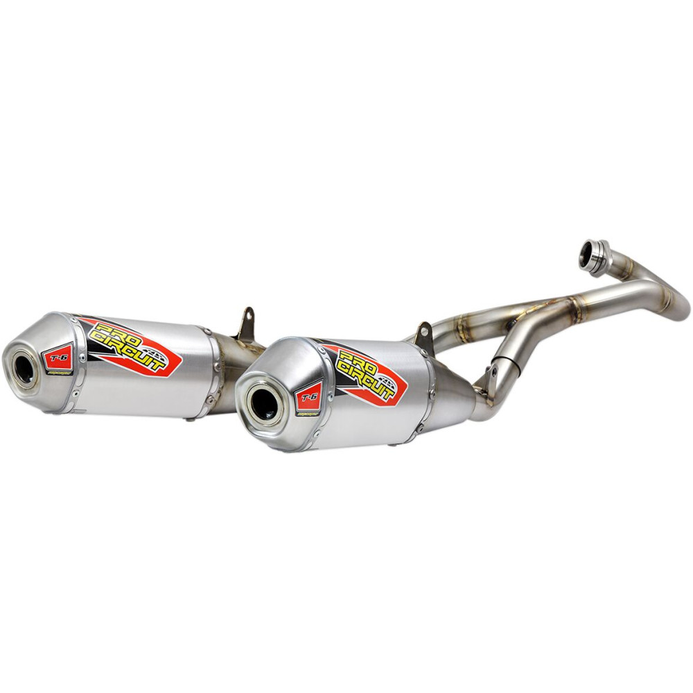 Ligne complète Pro Circuit T-6 - Honda CRF 450 R / RX 2017-18