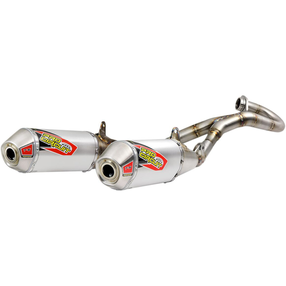 Ligne complète Pro Circuit T-6 - Honda CRF 450 R/RX 2019-20