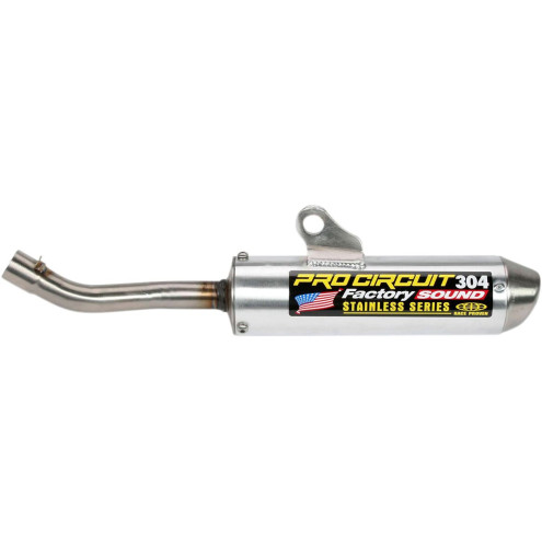 Silencieux PRO CIRCUIT 304 alu embout inox Honda CR 125 R 2000-01