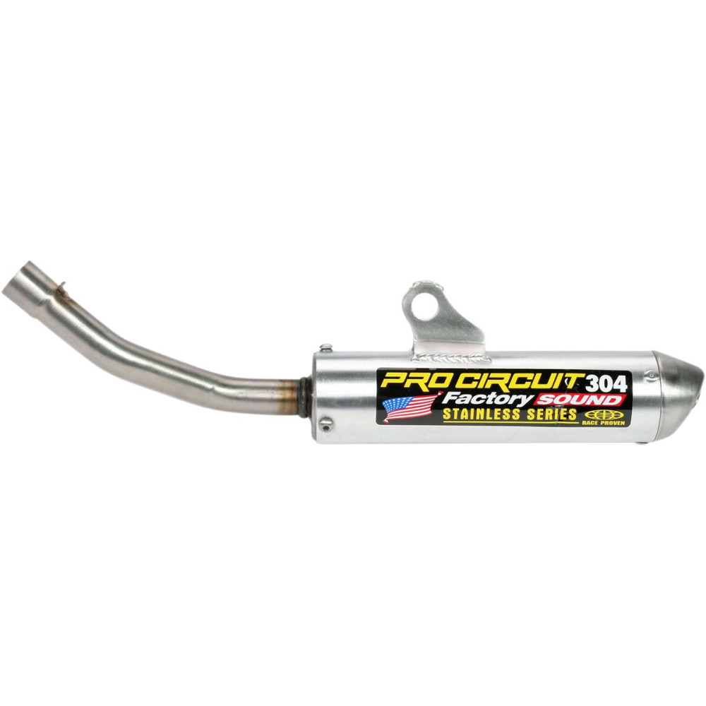 Silencieux PRO CIRCUIT 304 alu embout inox Honda CR 125 R 93-97