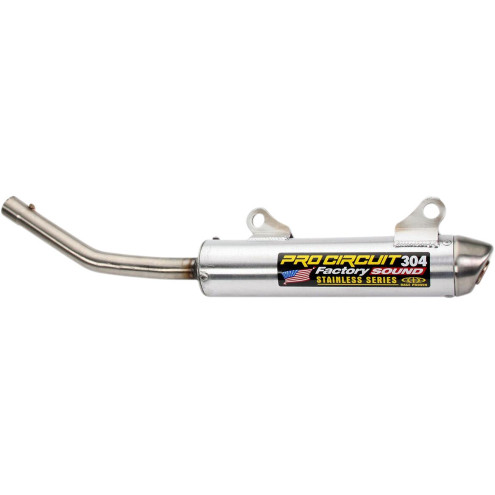 Silencieux PRO CIRCUIT 304 alu brossé Honda CR250R 97-98