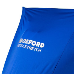 Housse de protection OXFORD Protex Stretch Indoor Stretch-fit bleu taille XL