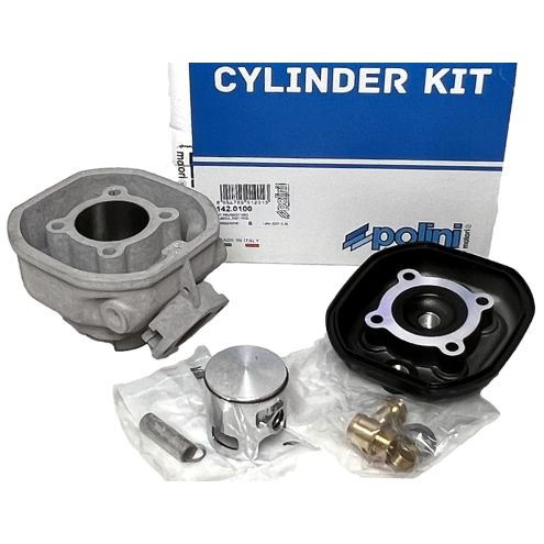 Kit cylindre Polini 70 W T6 liquide Ø46mm - Peugeot 103 LC