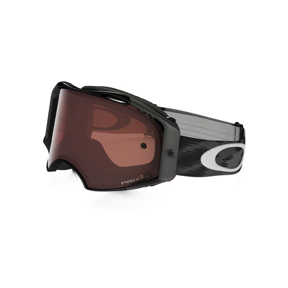 Masque OAKLEY Airbrake MX - Jet black écran Prizm MX Bronze